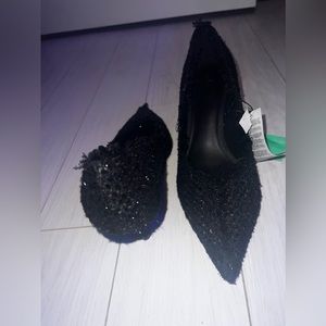 Black MNG Heels - New